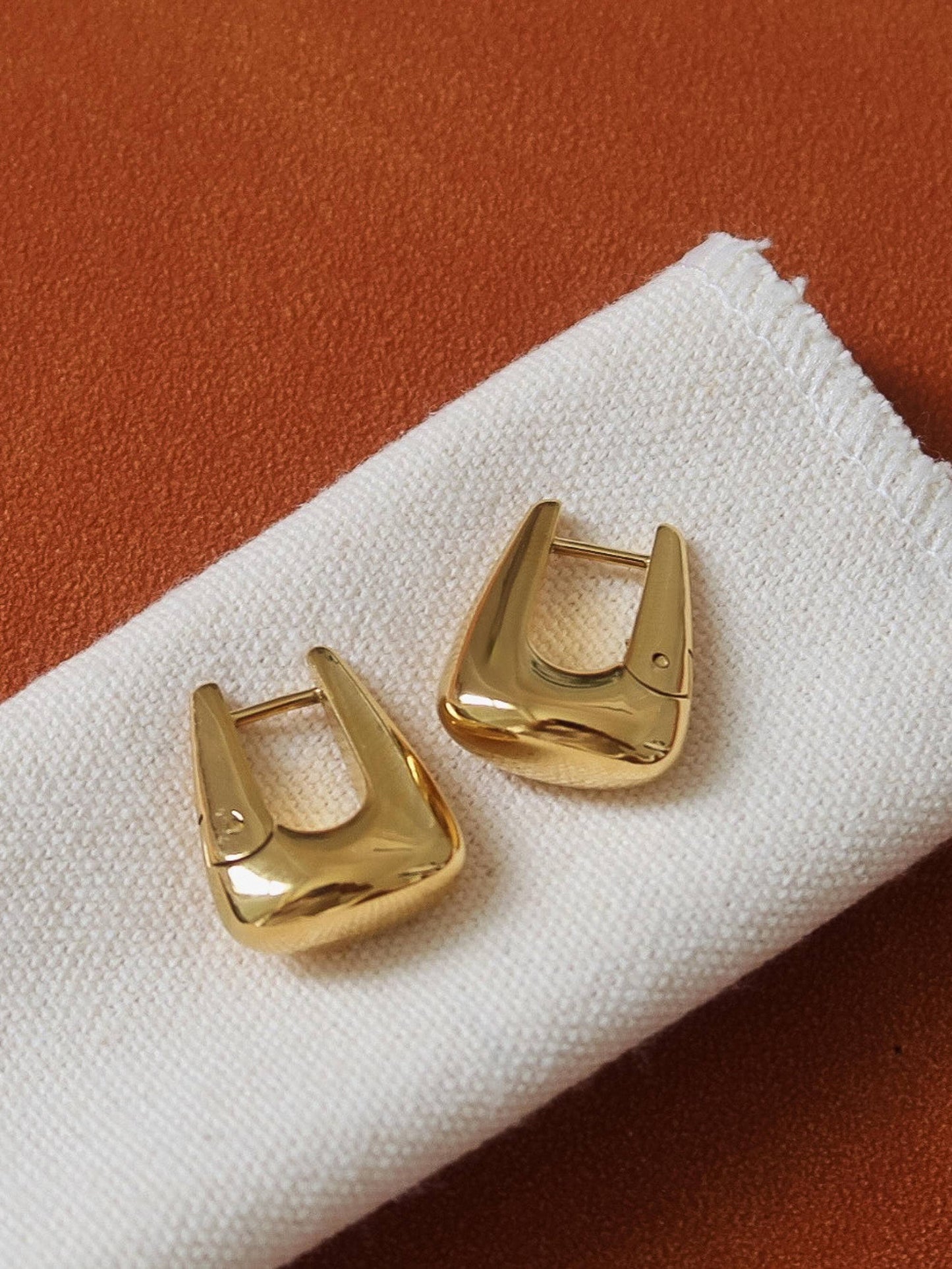 Cadance Hoop Earrings | Waterproof Jewelry