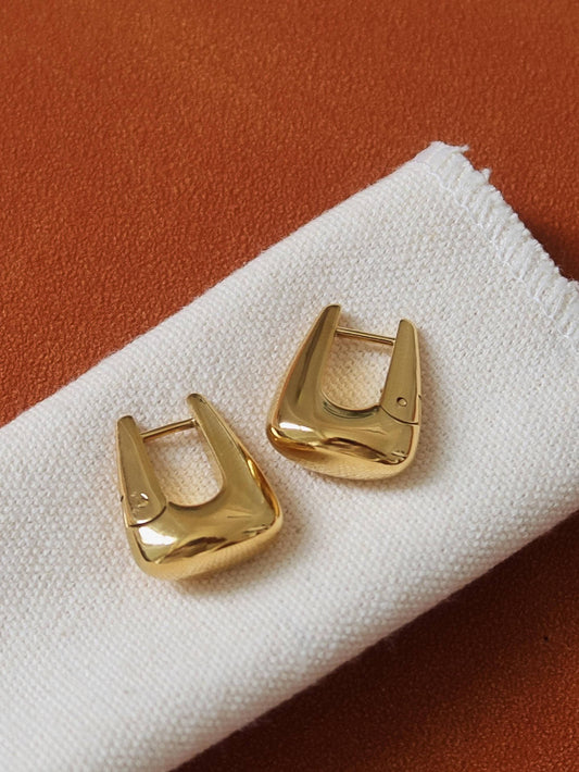 Cadance Hoop Earrings | Waterproof Jewelry
