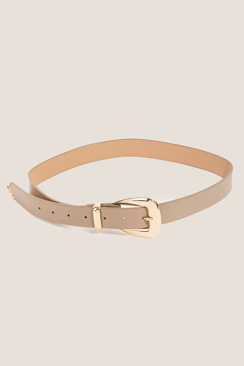 Lex Leather Belt