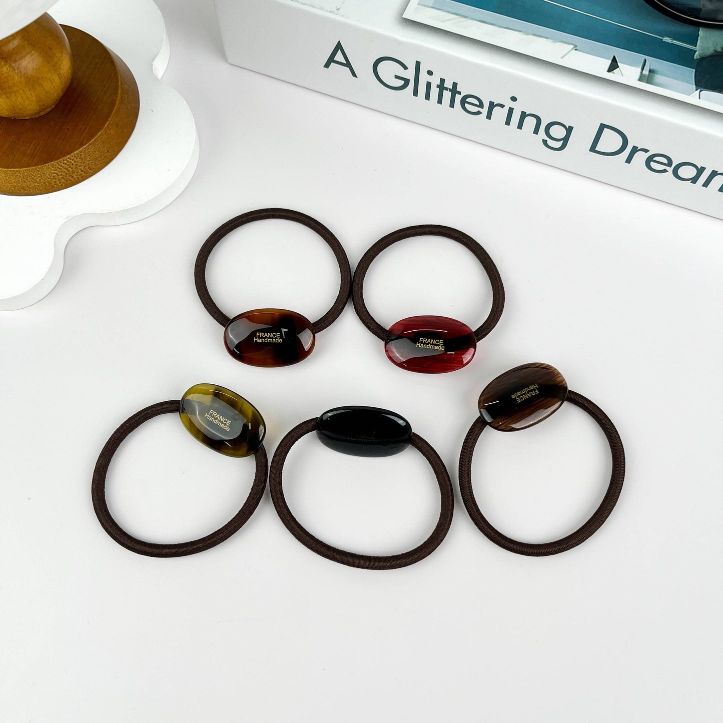 Candy Acetate Hair Tie