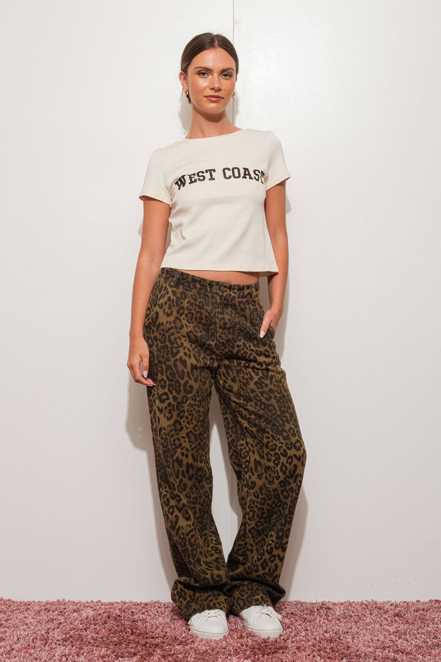West Coast Baby Tee