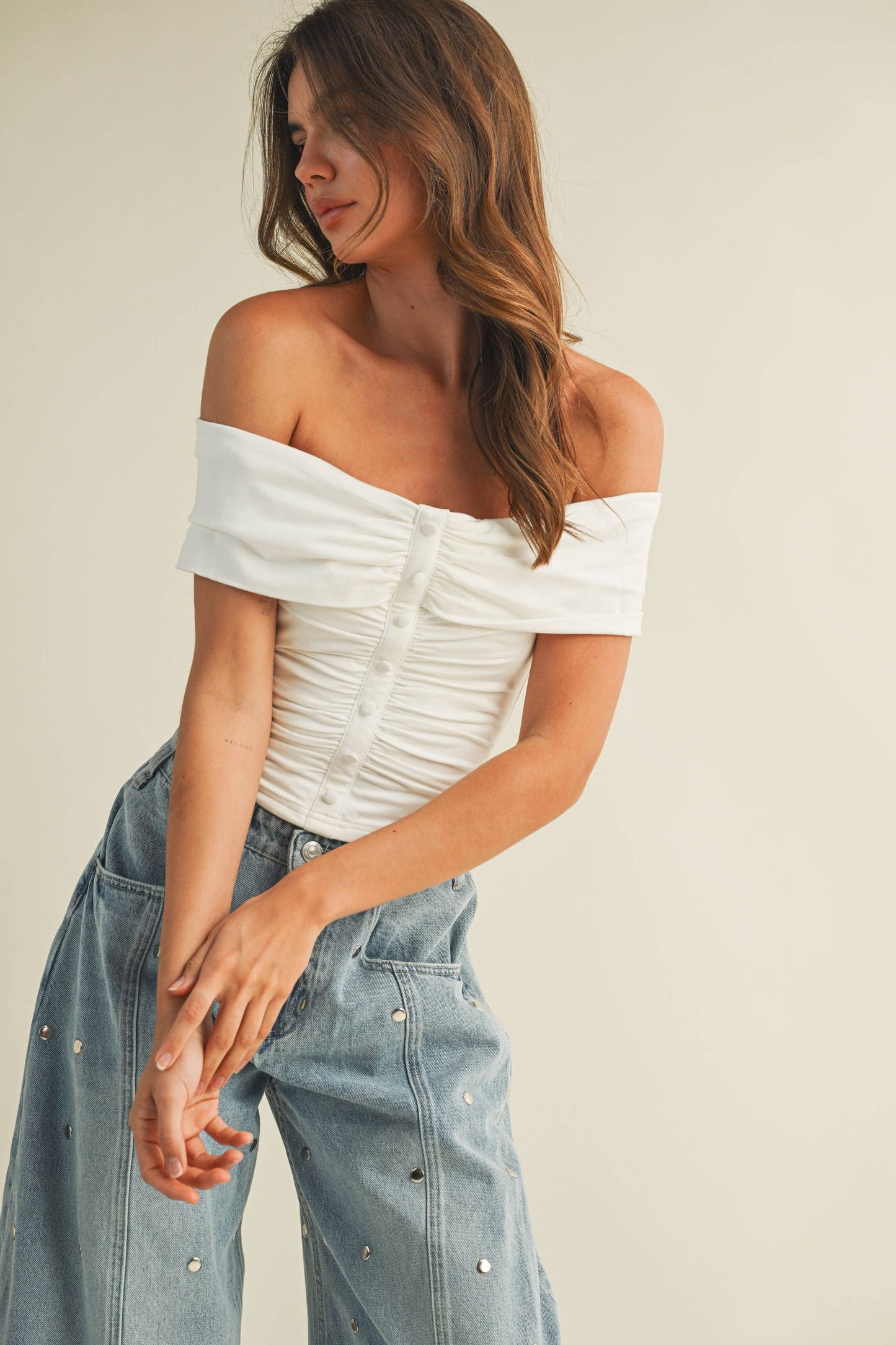 Roxy Off Shoulder Top
