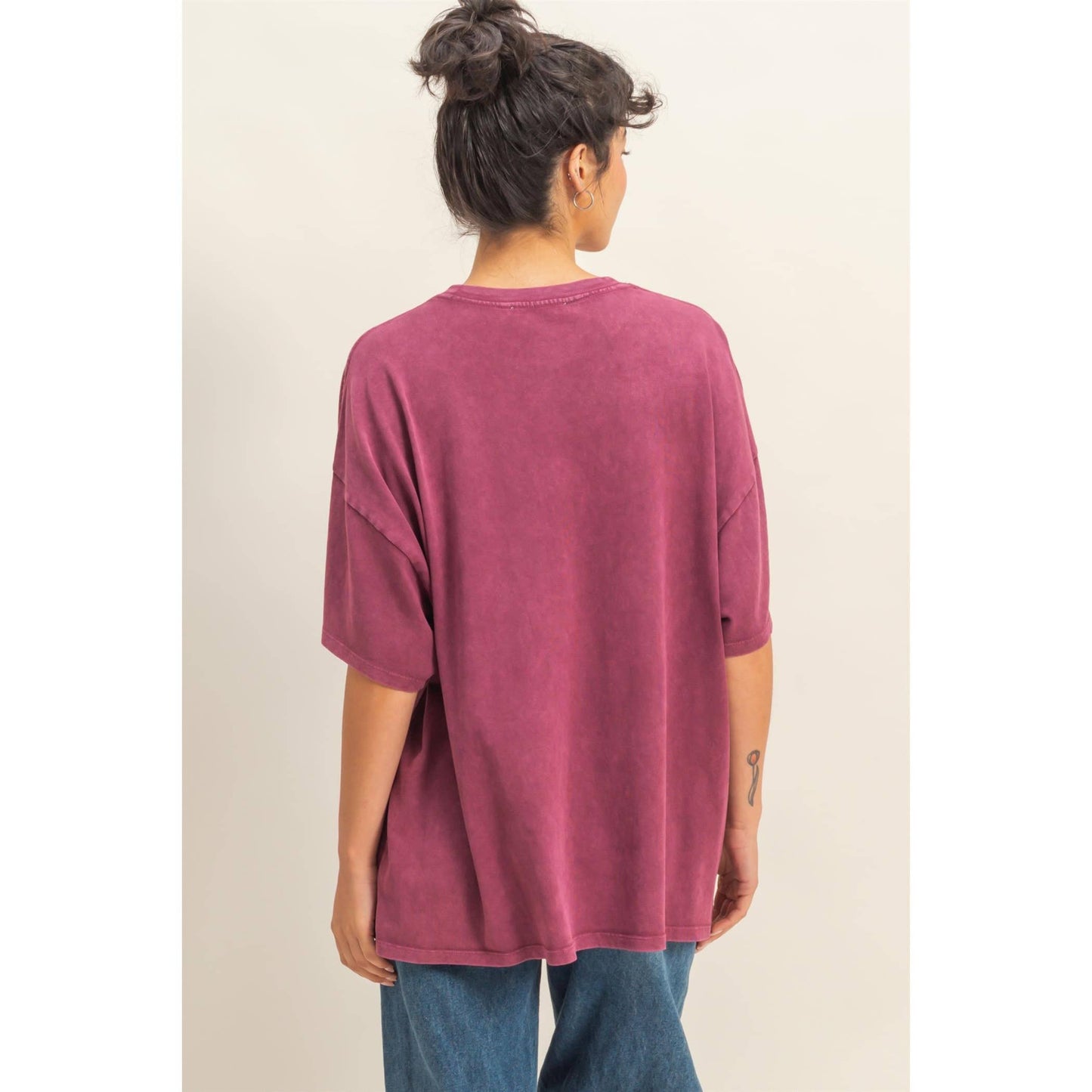 Ivy Oversized Tee