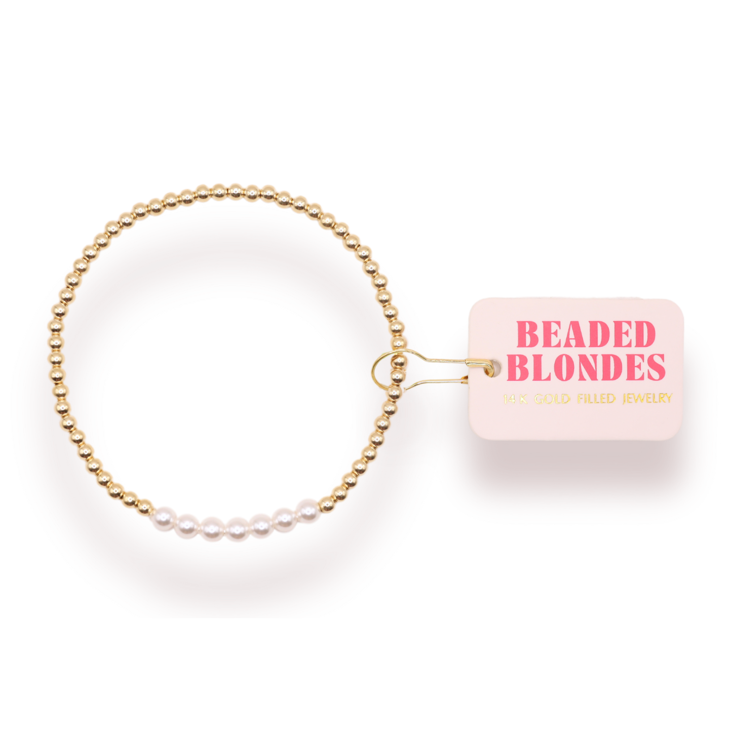 Sophia Bracelet | BEADED BLONDES