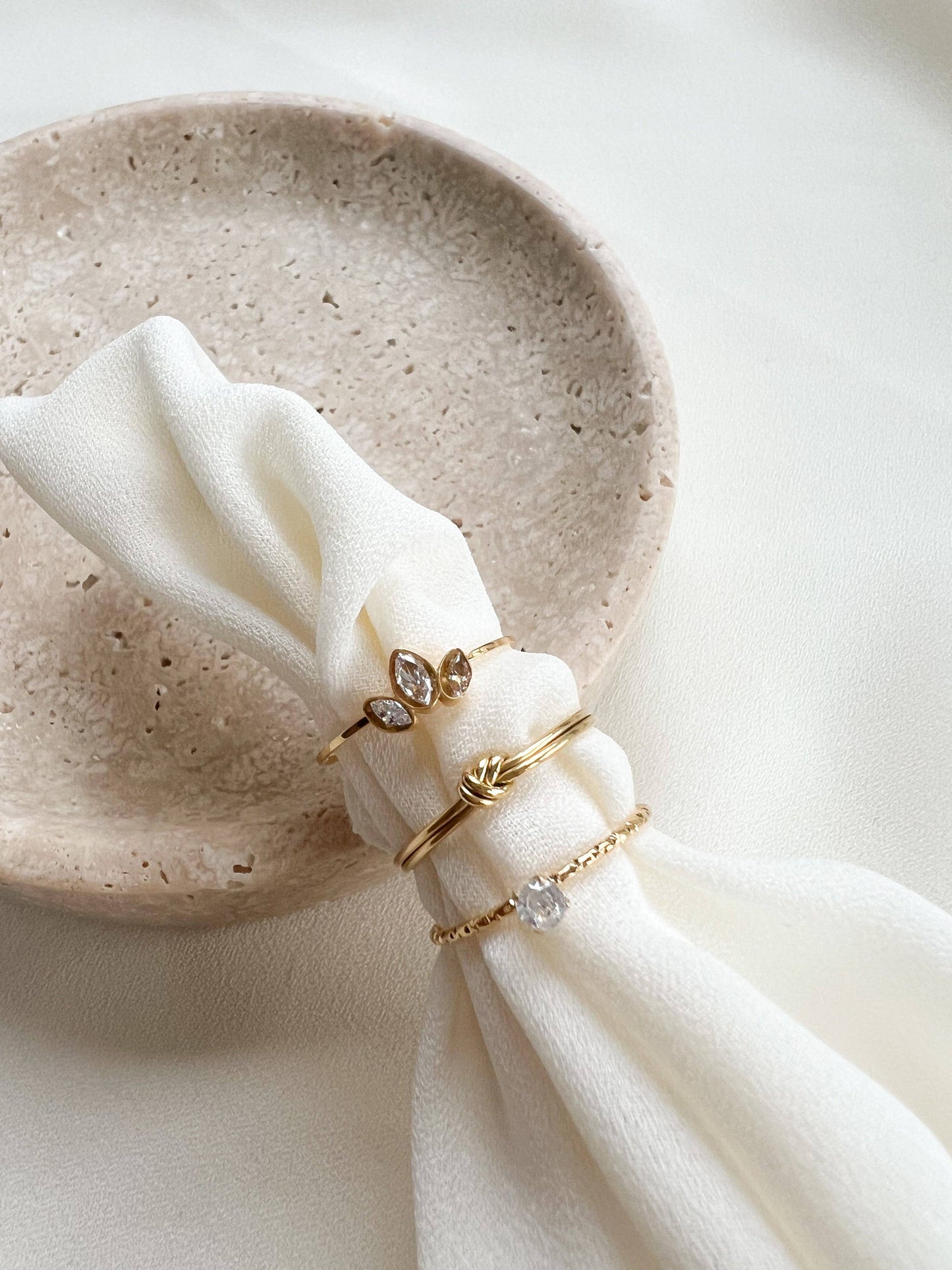 Knot Ring | Waterproof Jewelry
