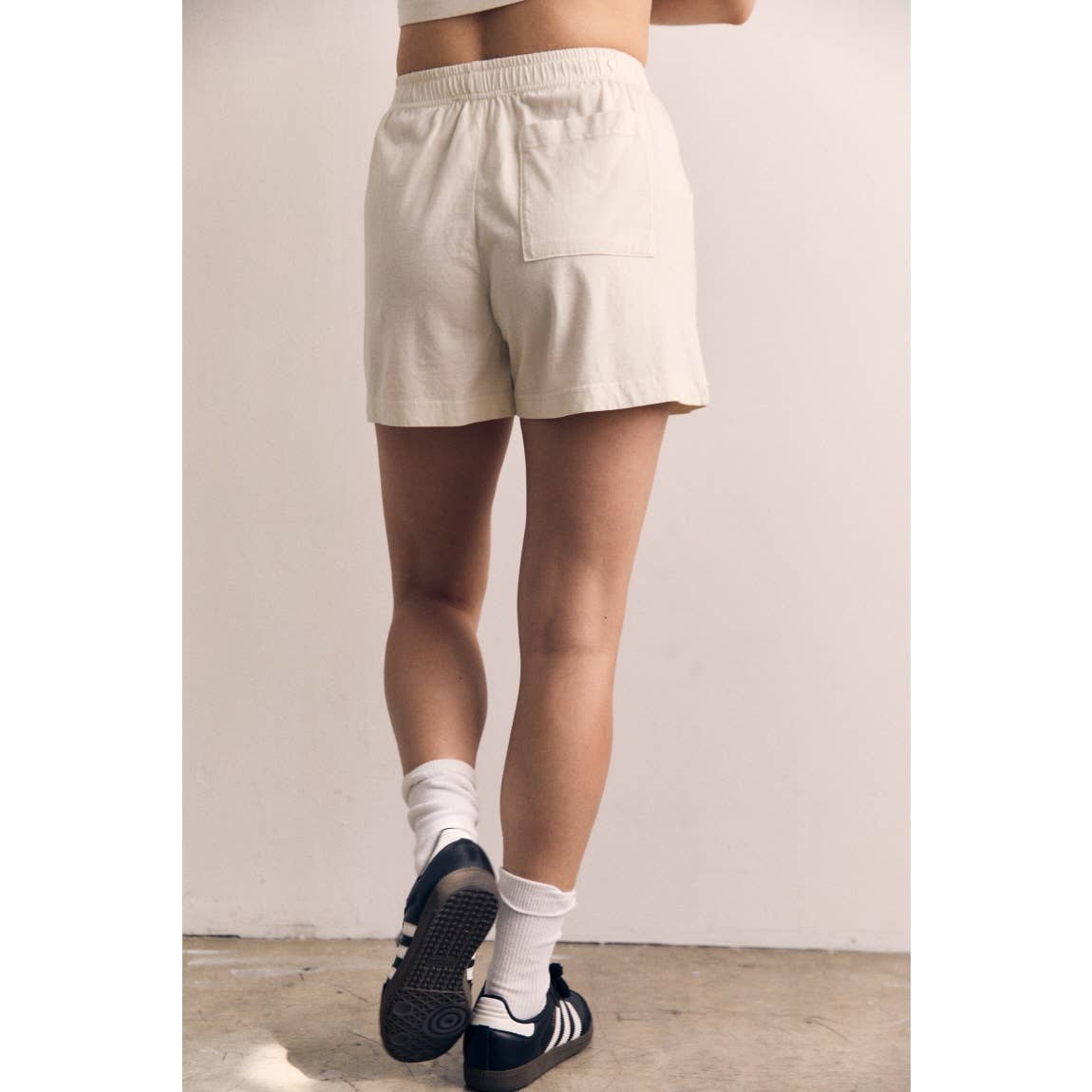 Tess Cotton Shorts