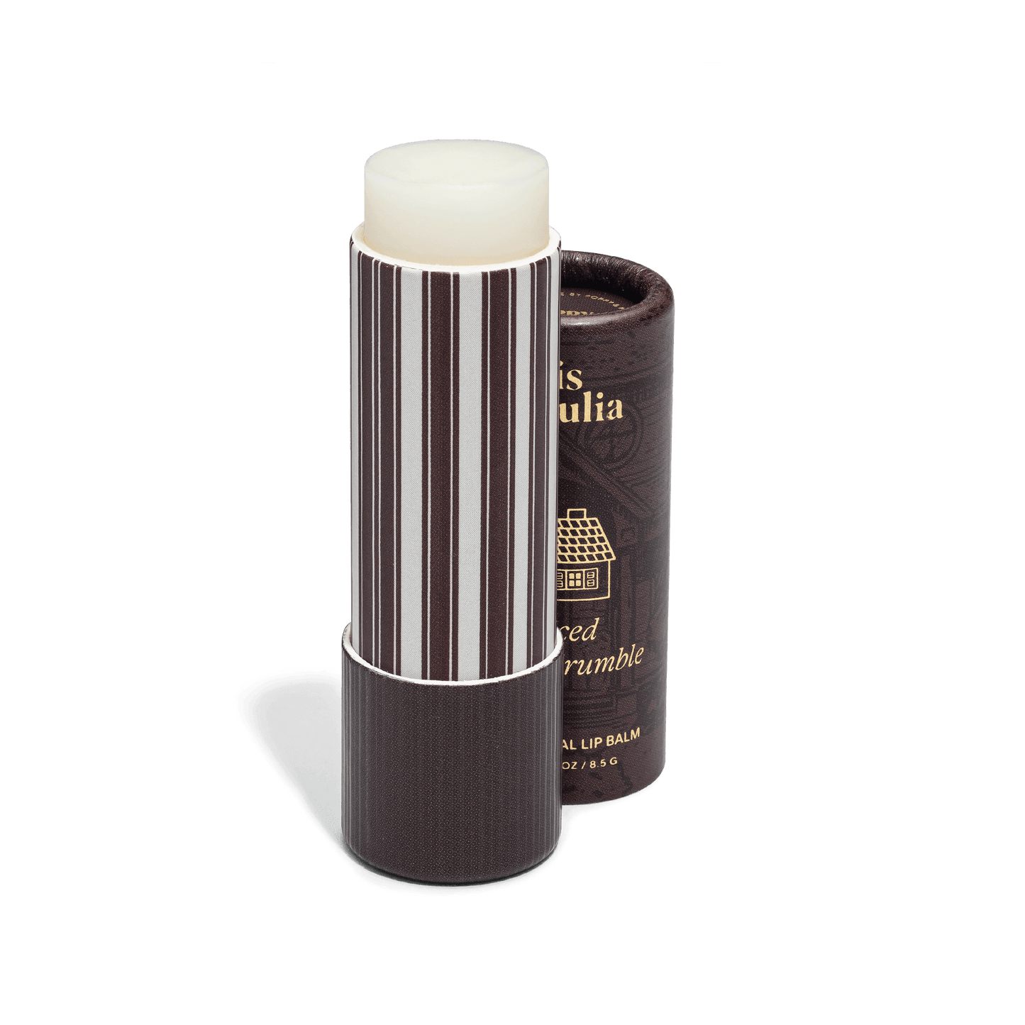 Spiced Peach Crumble | Poppy & Pout