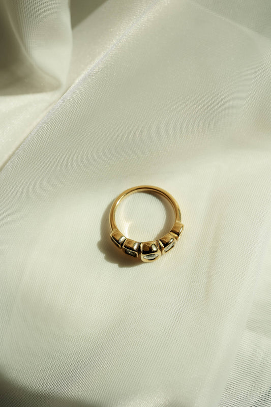 The Gemma Ring | Waterproof Jewelry