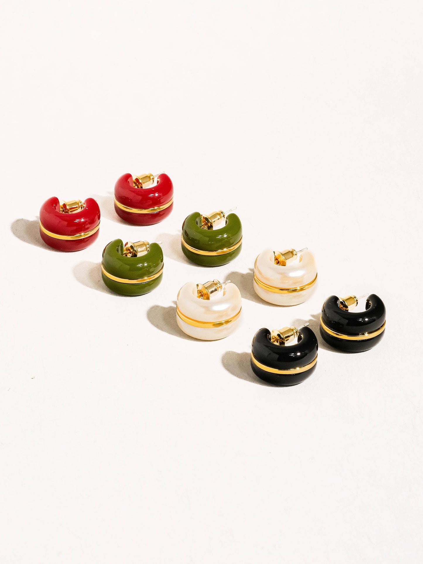 Arlo Hoop Earring | Waterproof Jewelry