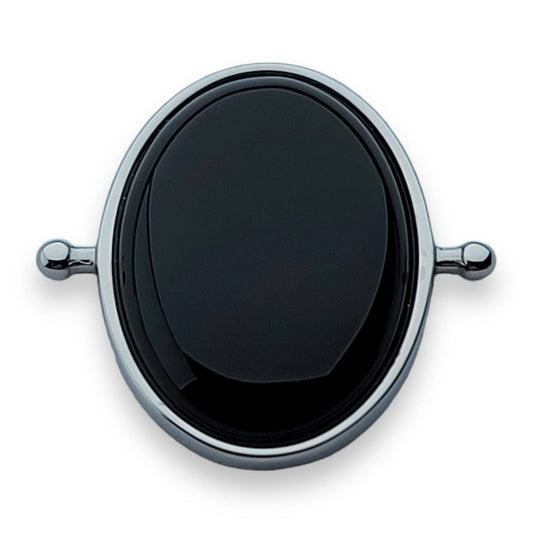 Conquering| Onyx Oval Crystal