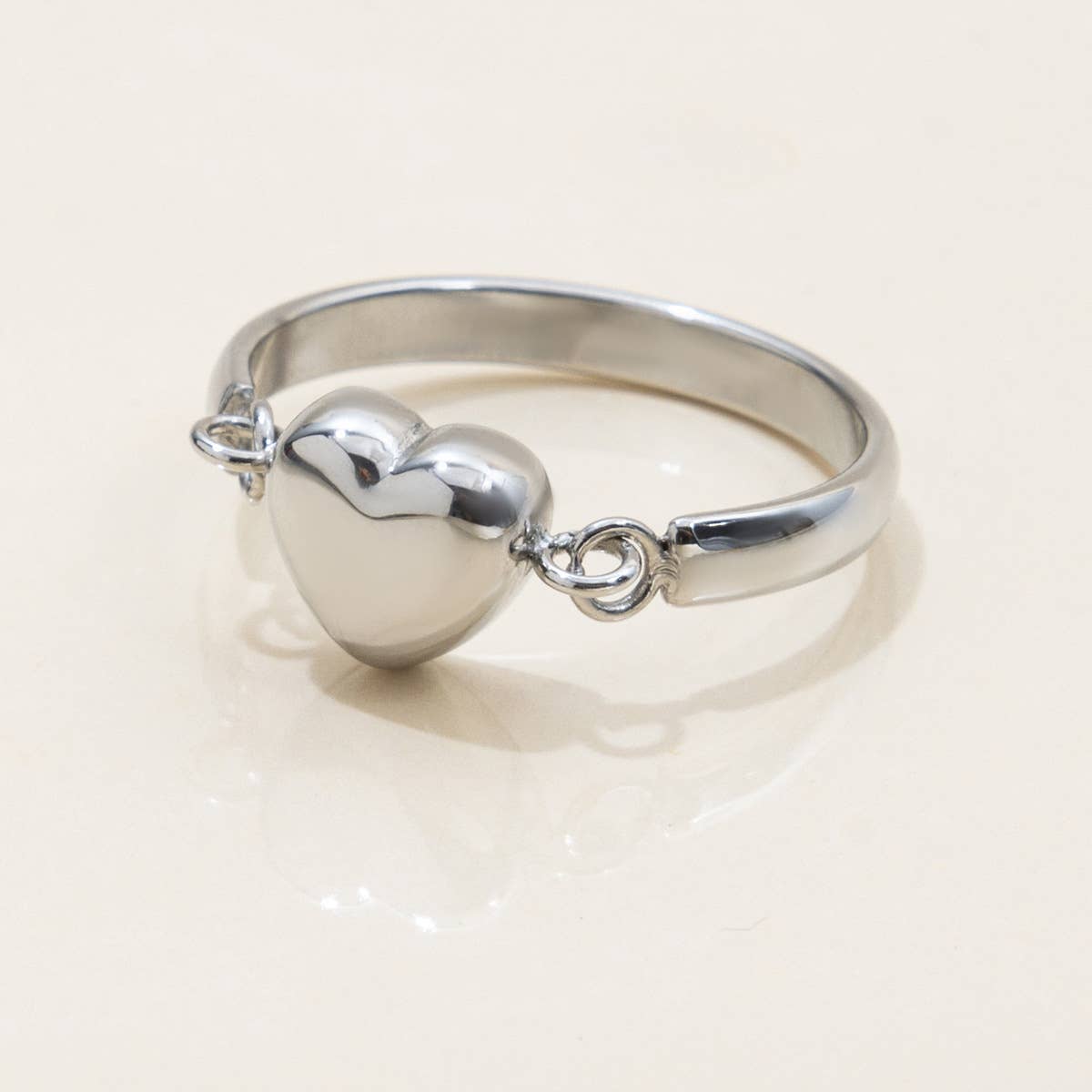 Amor Heart Ring | Waterproof Jewelry