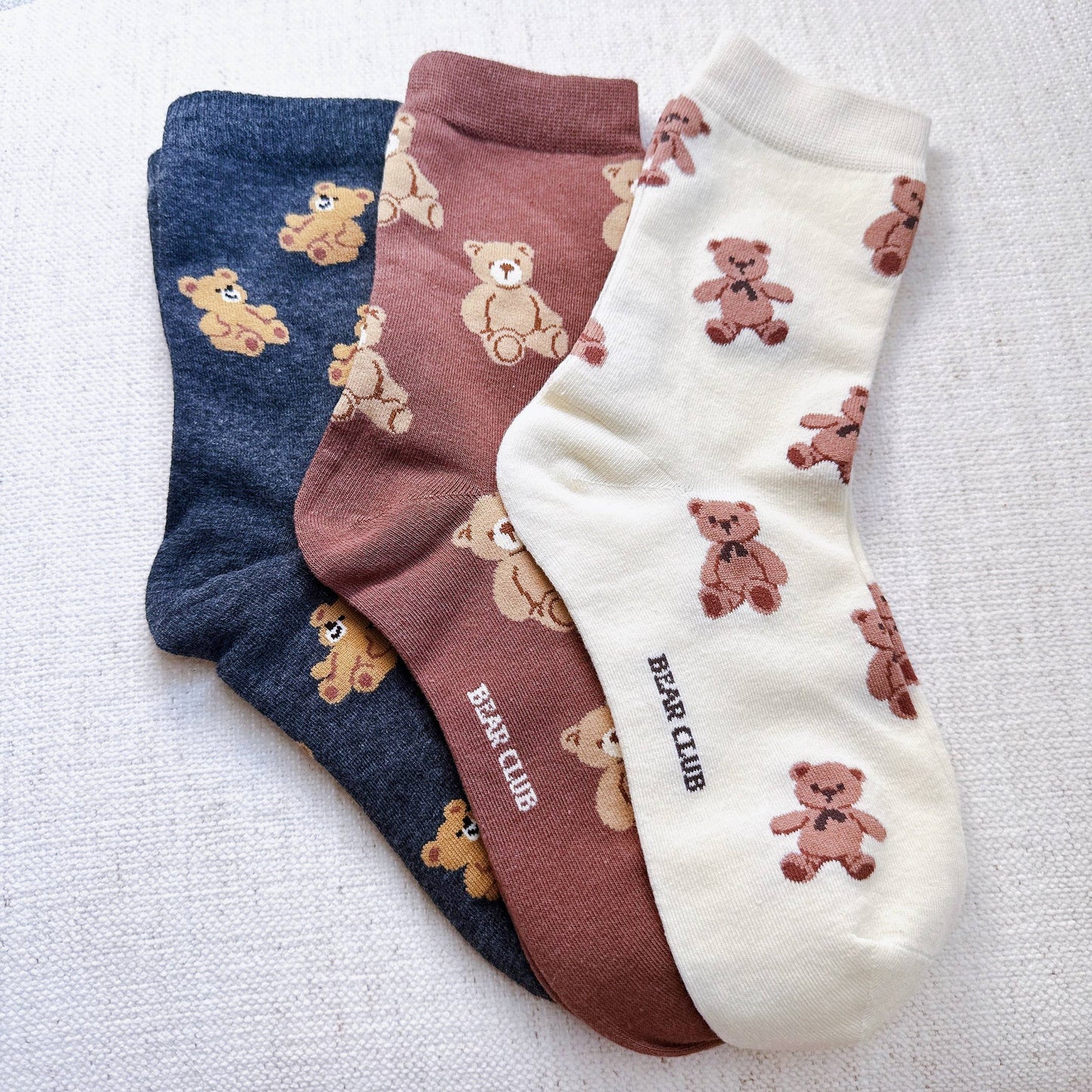 Beary Cute Socks