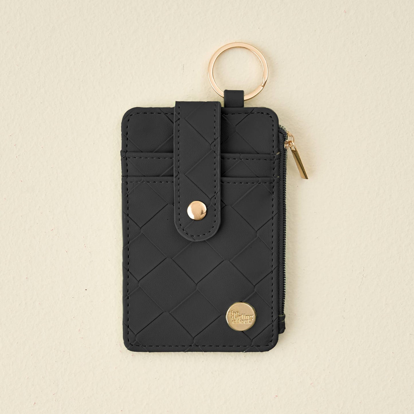 Bree Woven Keychain Wallet