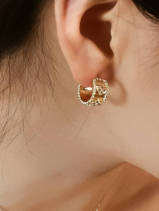 Ismaël Hoop Earring | Waterproof Jewelry