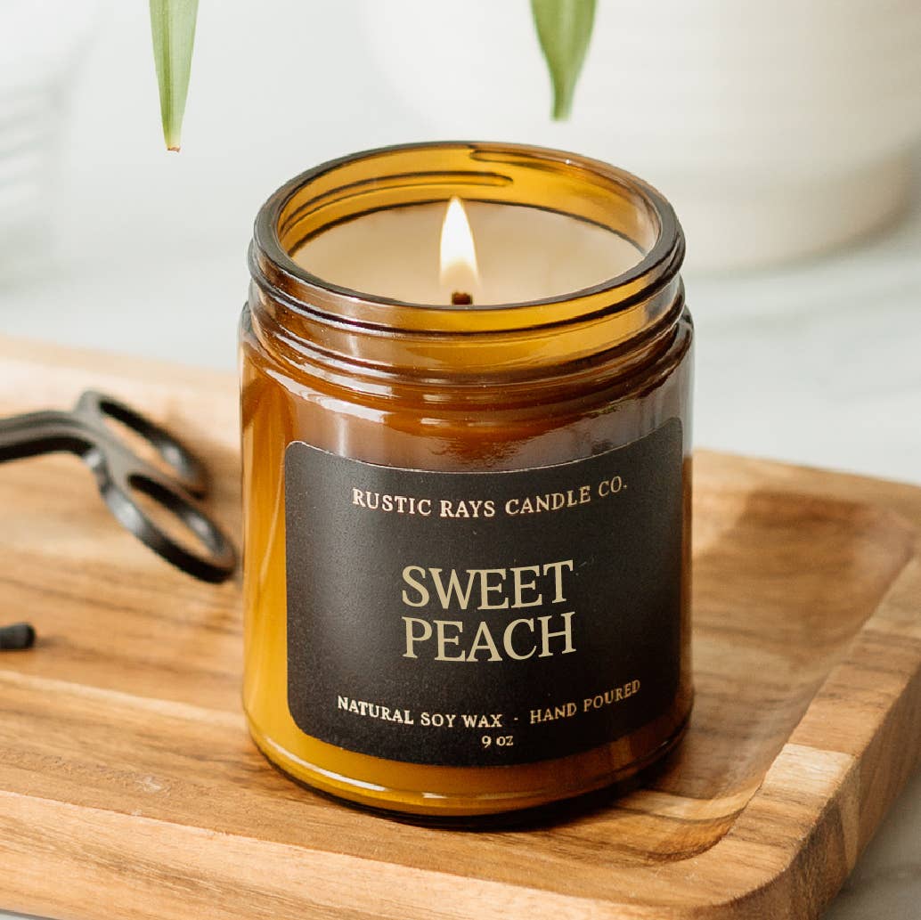 Rustic Rays Soy Candle - 9 oz