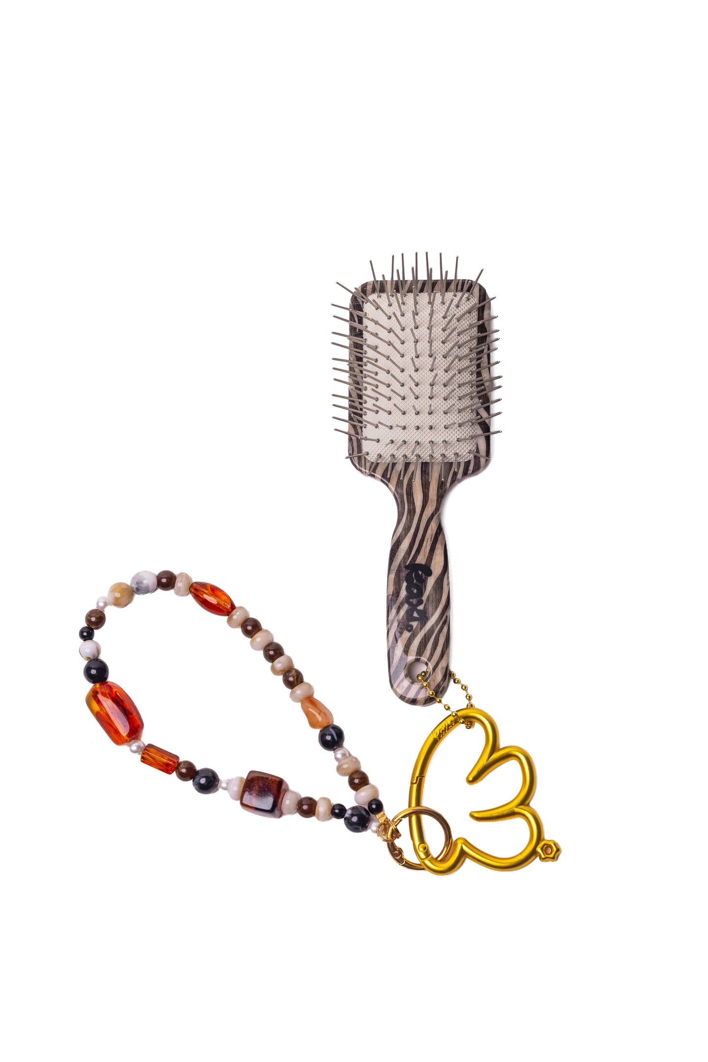Zebra Mini Scalp To Ends Brush | KAXI