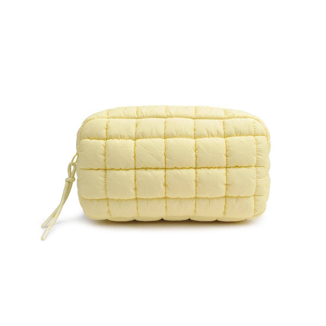 Cloud Nine Quilted Puffer Pouch