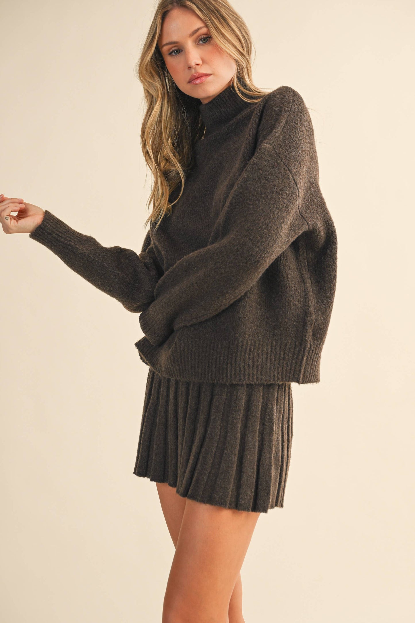Whitney Sweater Skirt Set