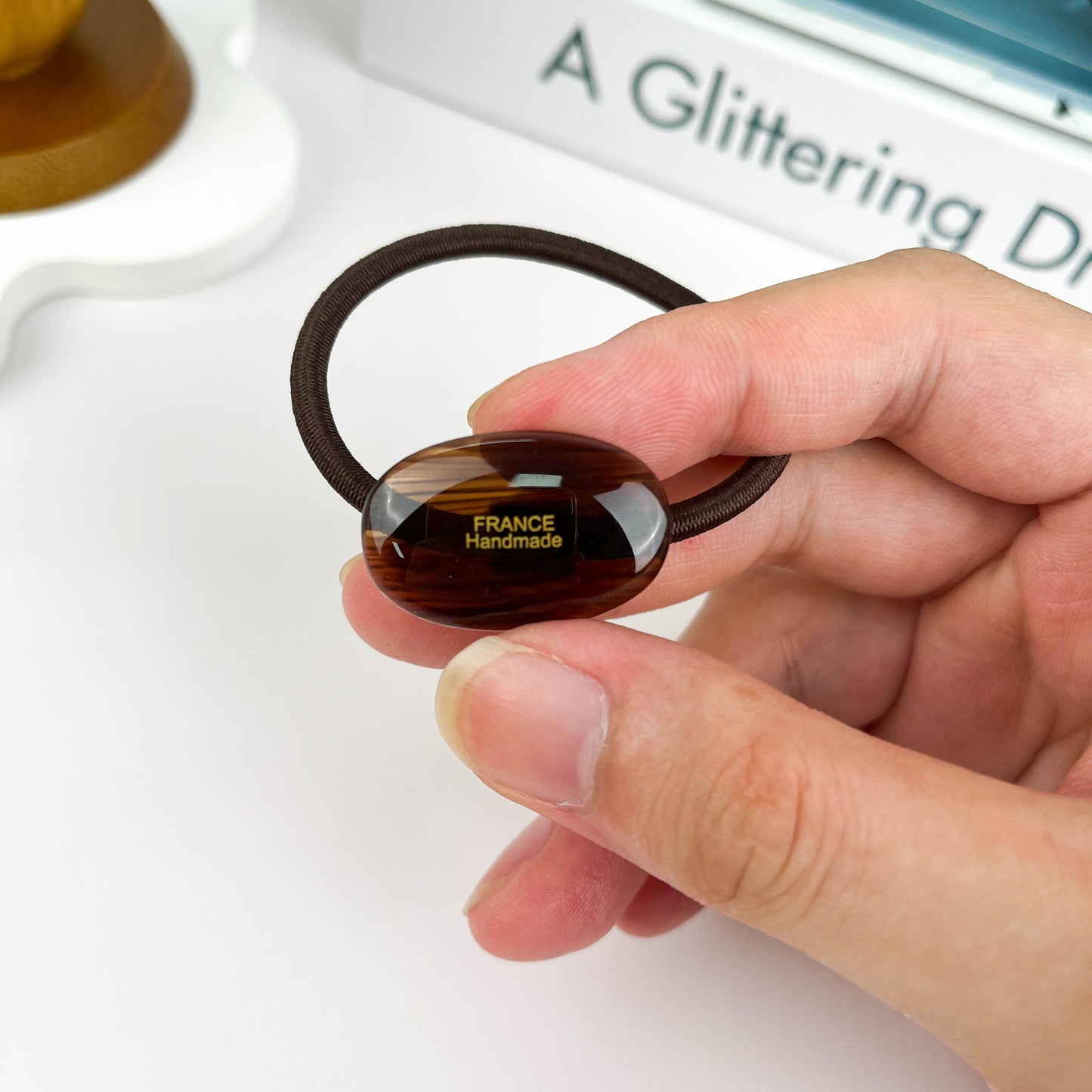 Candy Acetate Hair Tie