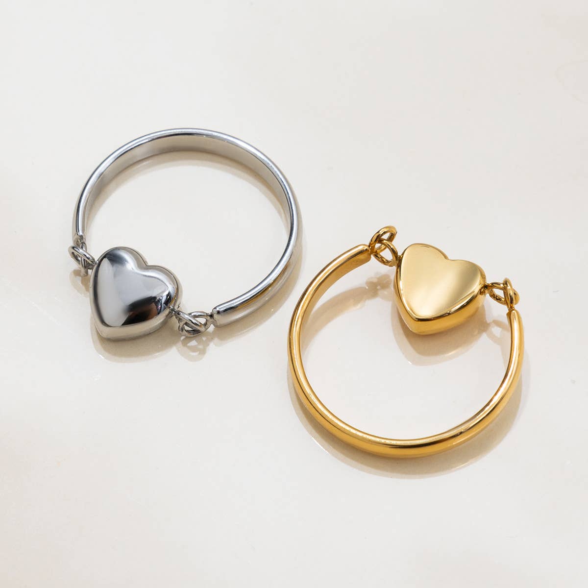 Amor Heart Ring | Waterproof Jewelry