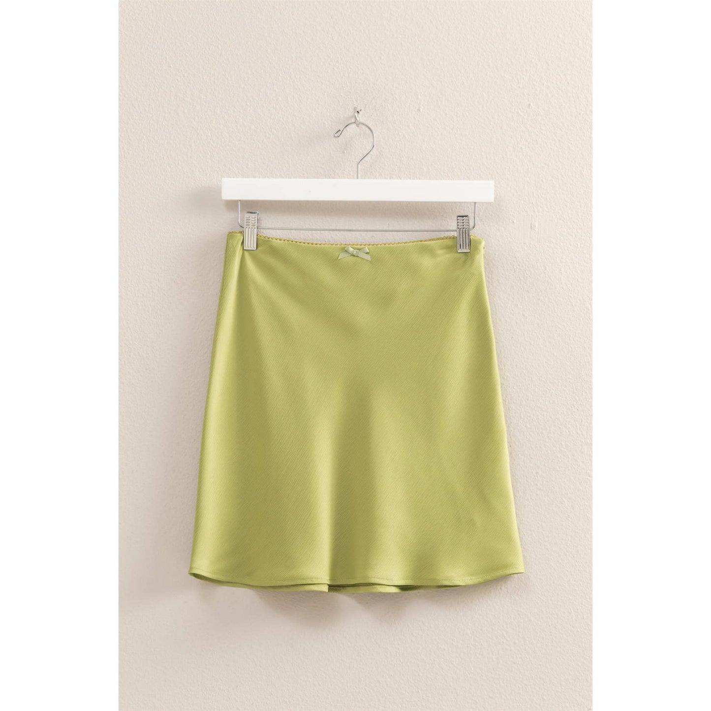Martini Mini Slip Skirt