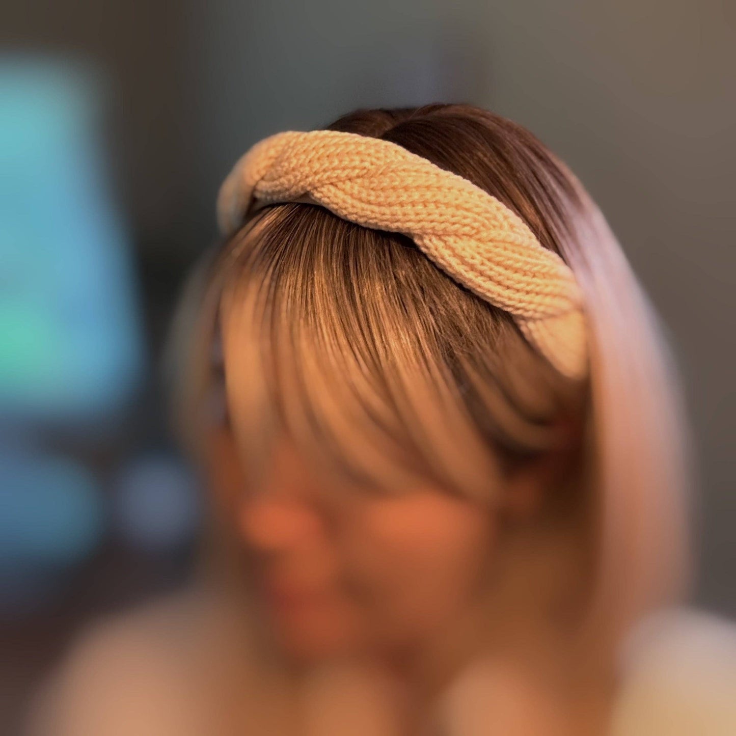 Billie Yarn Braided Headband