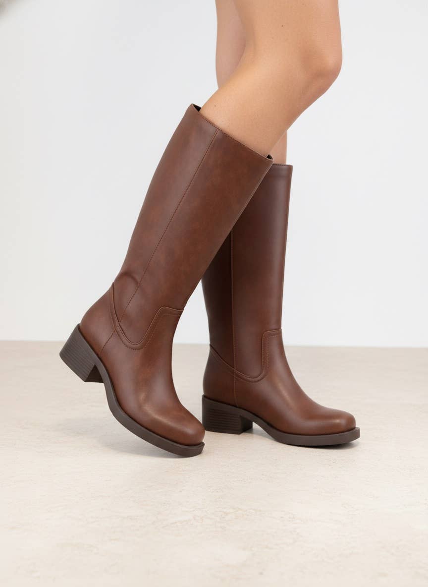 Graham Tall Boot