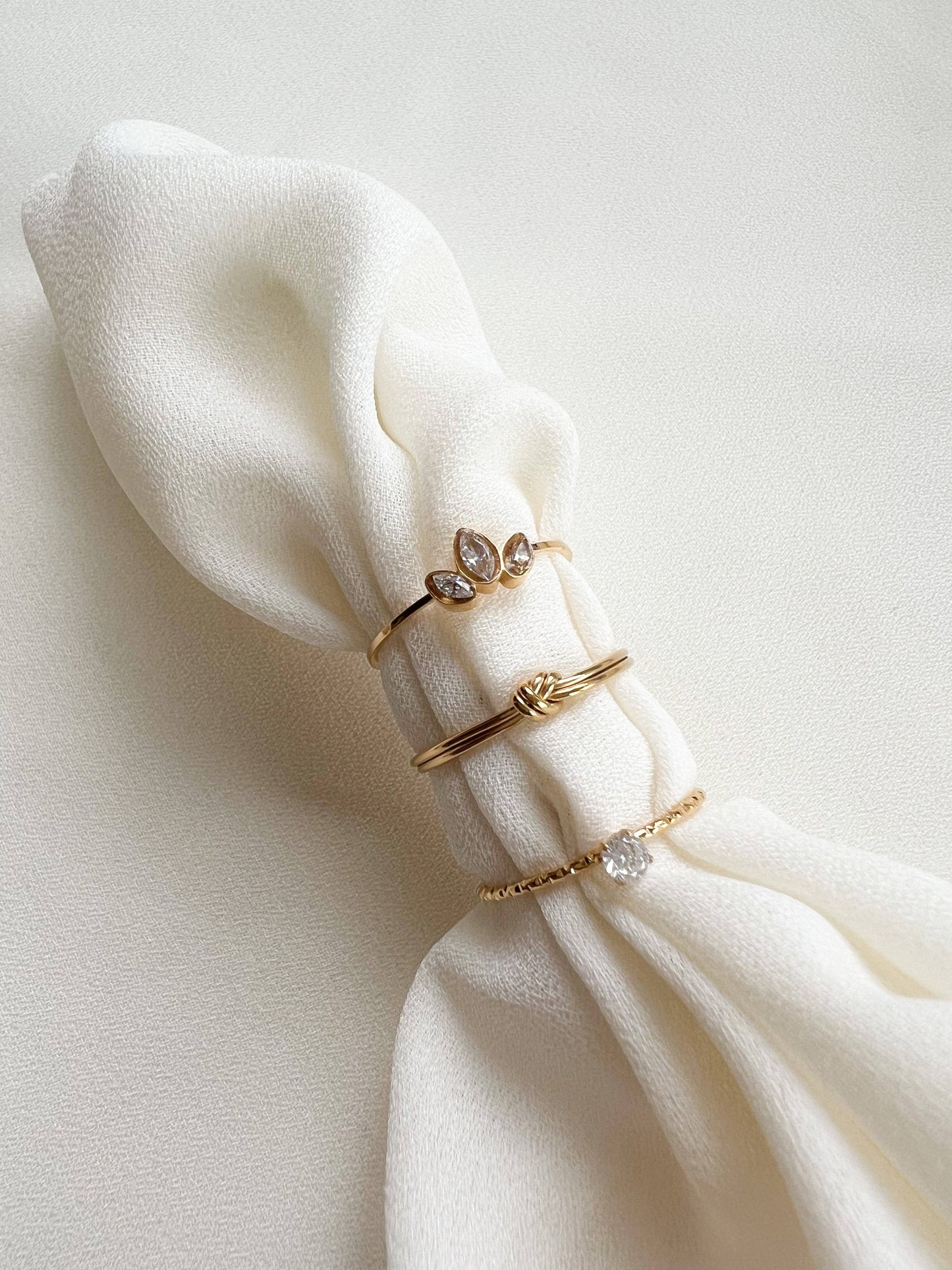 Knot Ring | Waterproof Jewelry