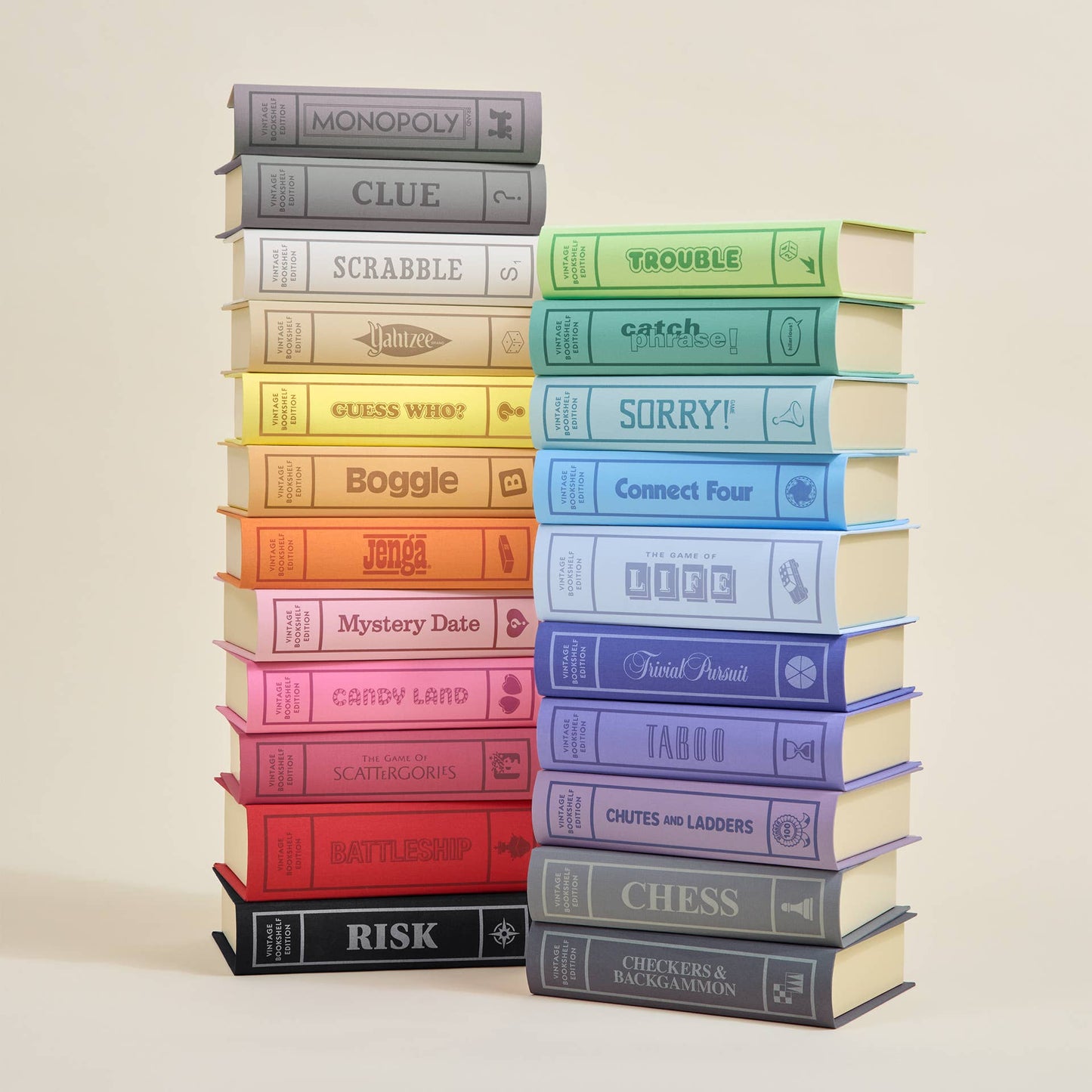 Bookshelf Edition Board Games