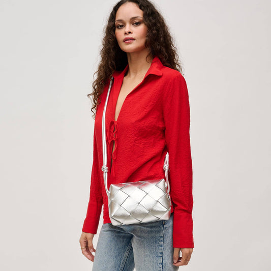 Kennedy Woven Crossbody