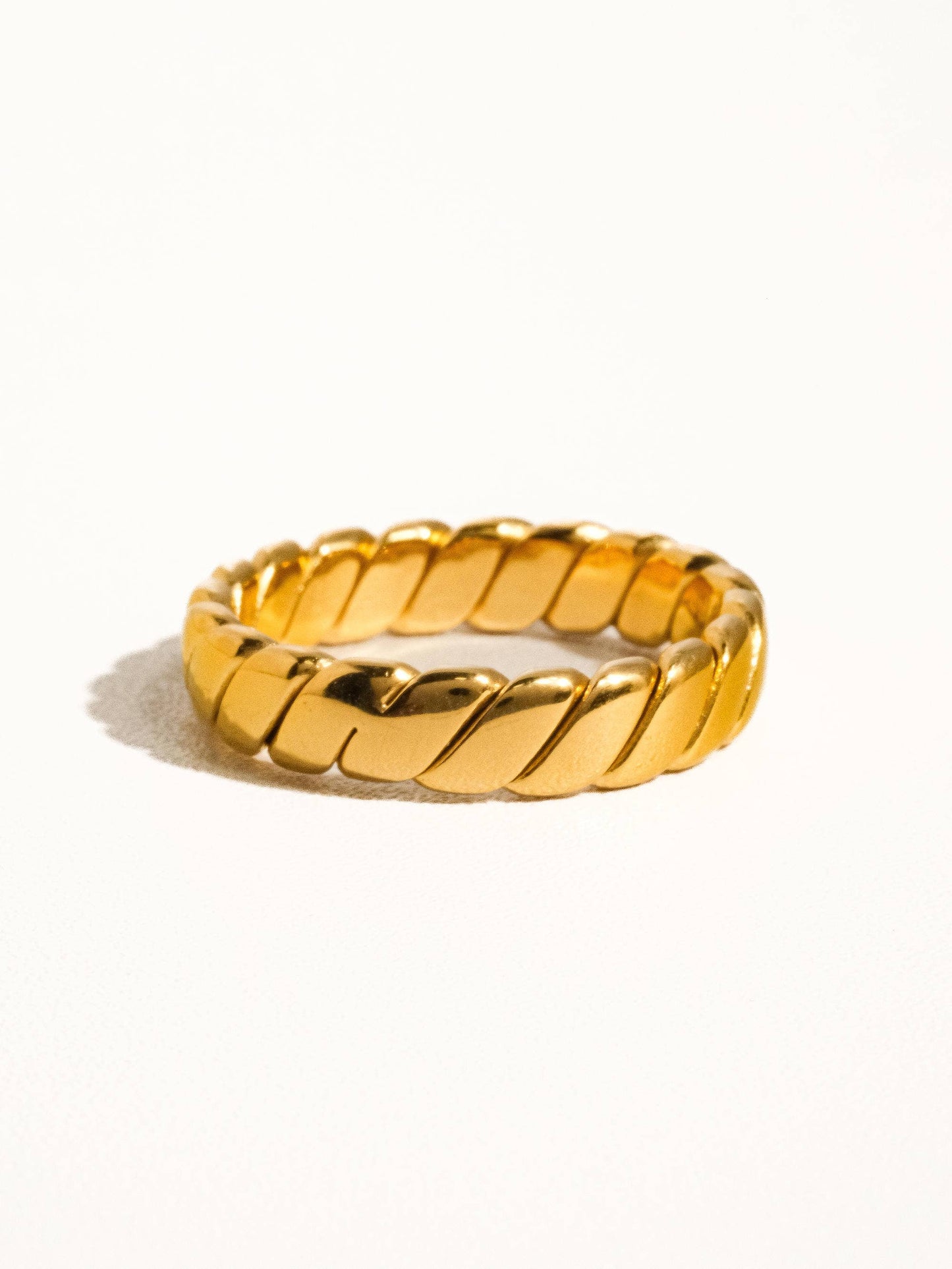 Pierre Braided Stack Ring | Waterproof Jewelry