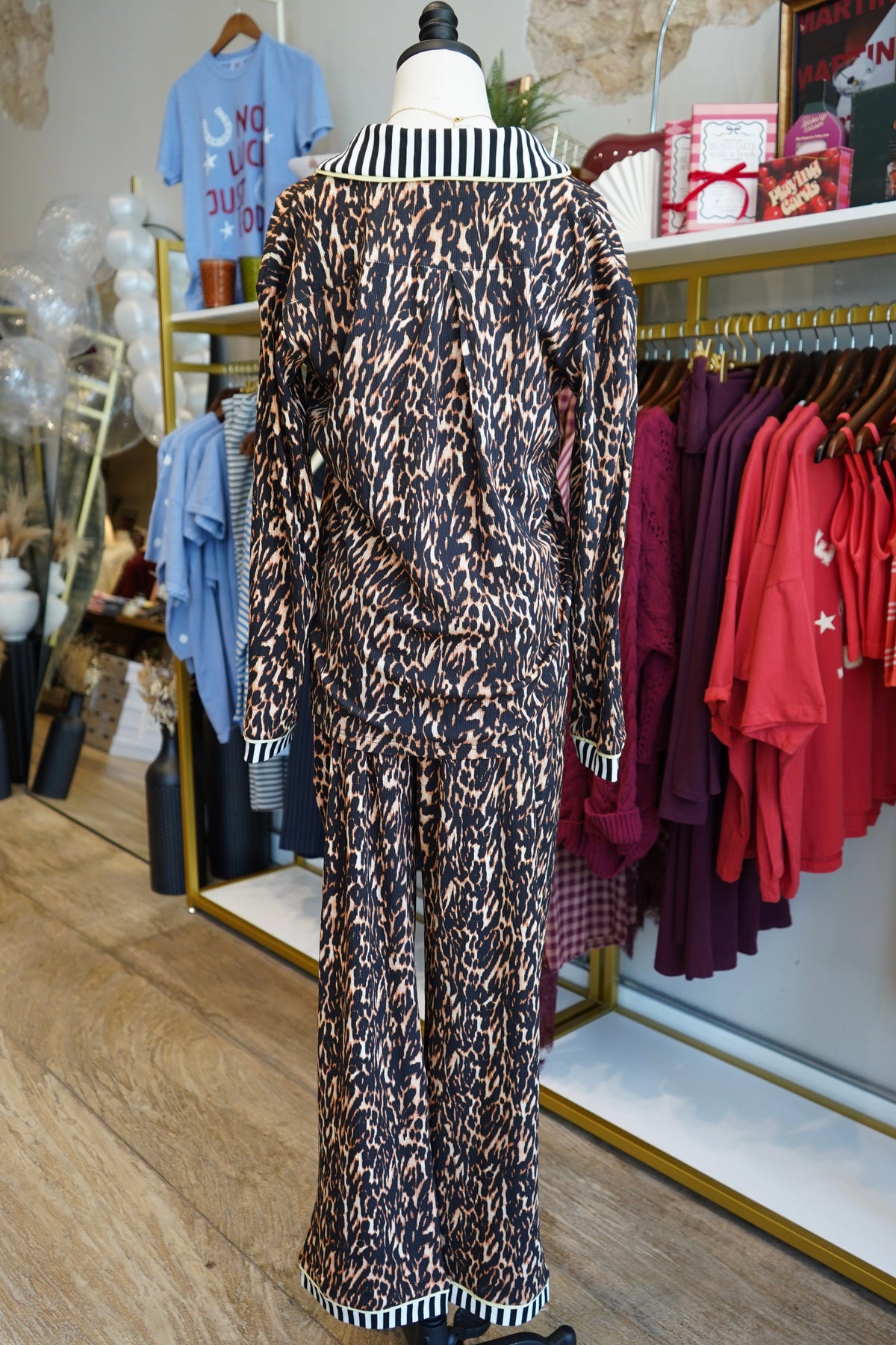 Luxe Leopard | Pajama Set