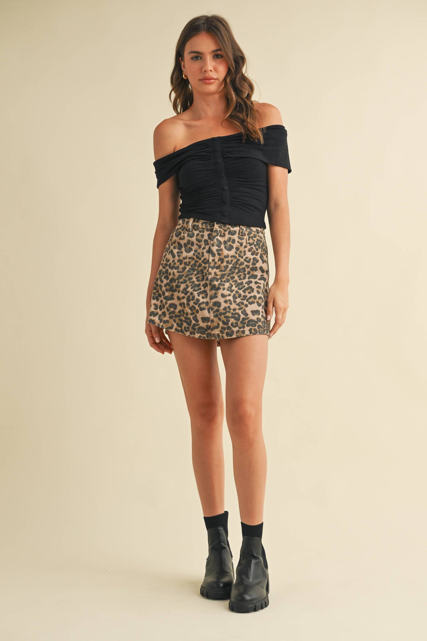 Roxy Off Shoulder Top