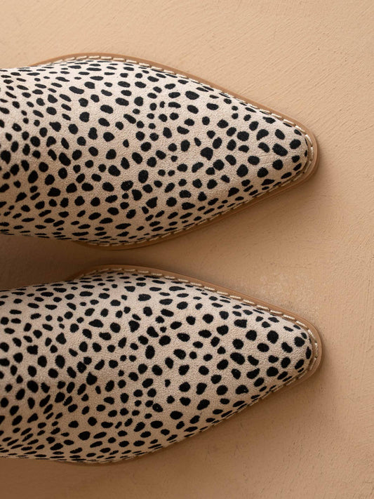 The Vienna | Cheetah Sleek Bootie