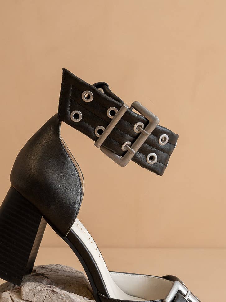 The Lux Block Heel