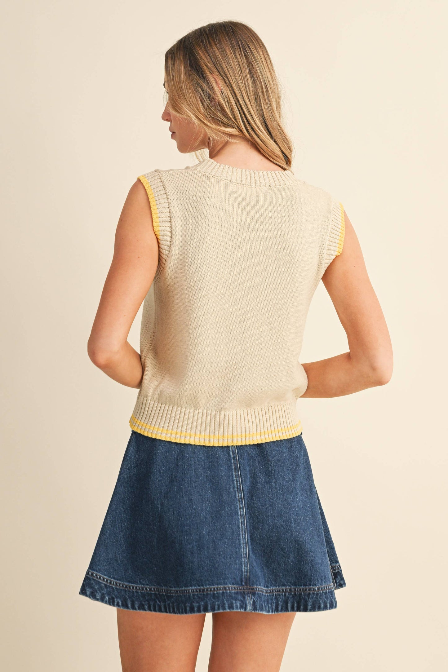 Cherie Sweater Tank