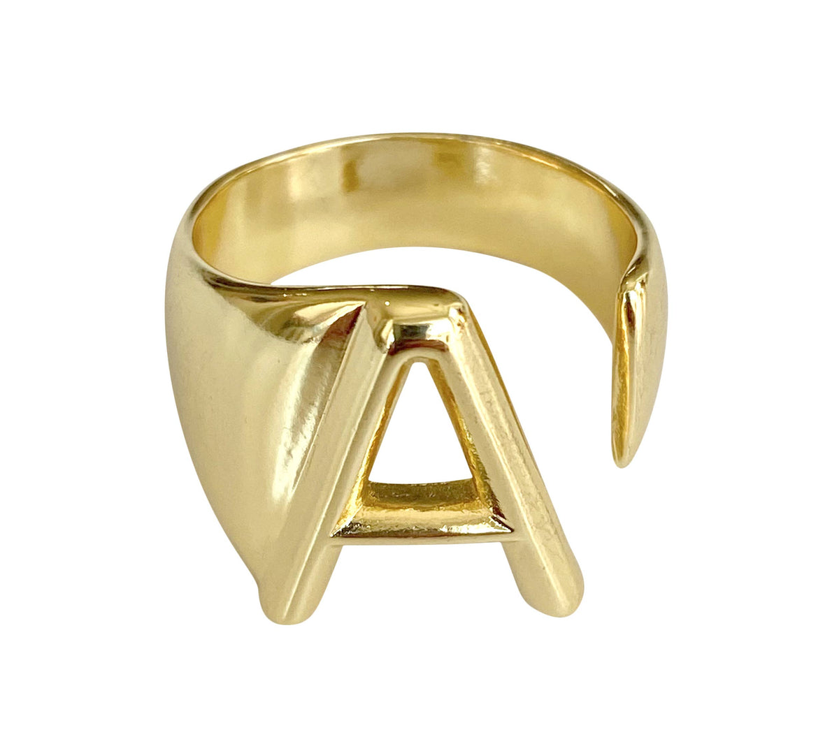 Initial Ring | Waterproof Jewelry