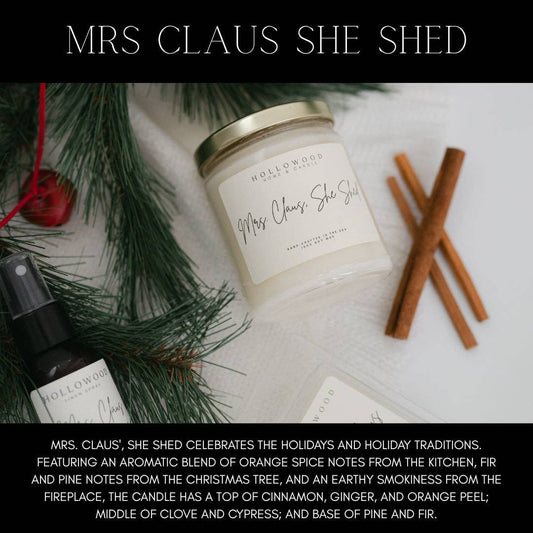 MRS CLAUS SHE SHED | LINEN SPRAY