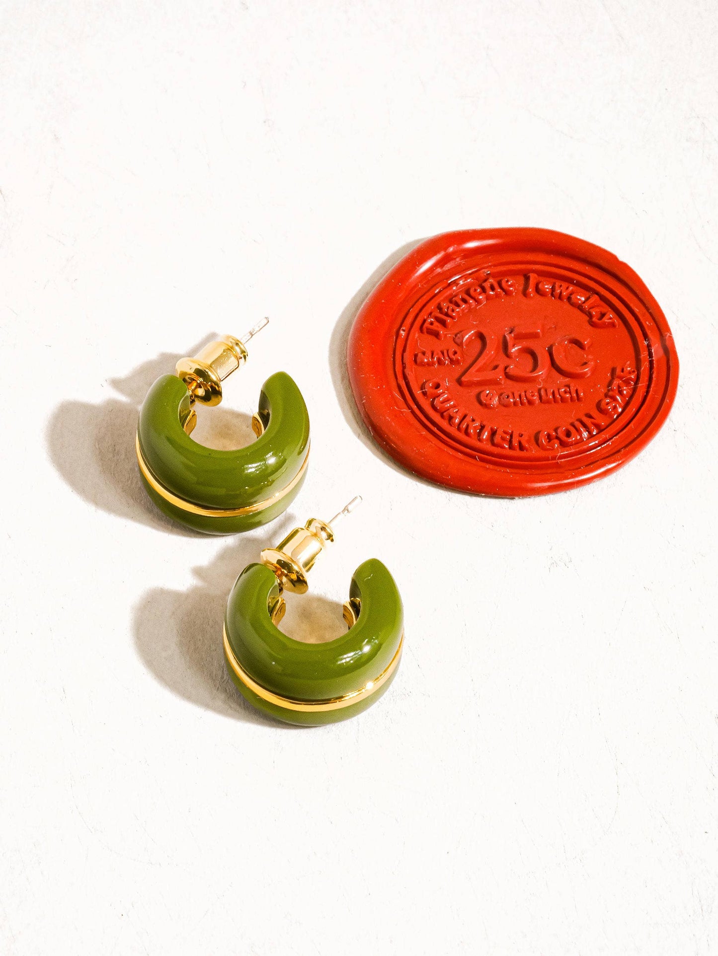 Arlo Hoop Earring | Waterproof Jewelry