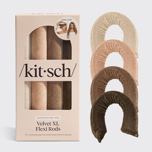 Velvet XL Flexi Rods Set | KITSCH