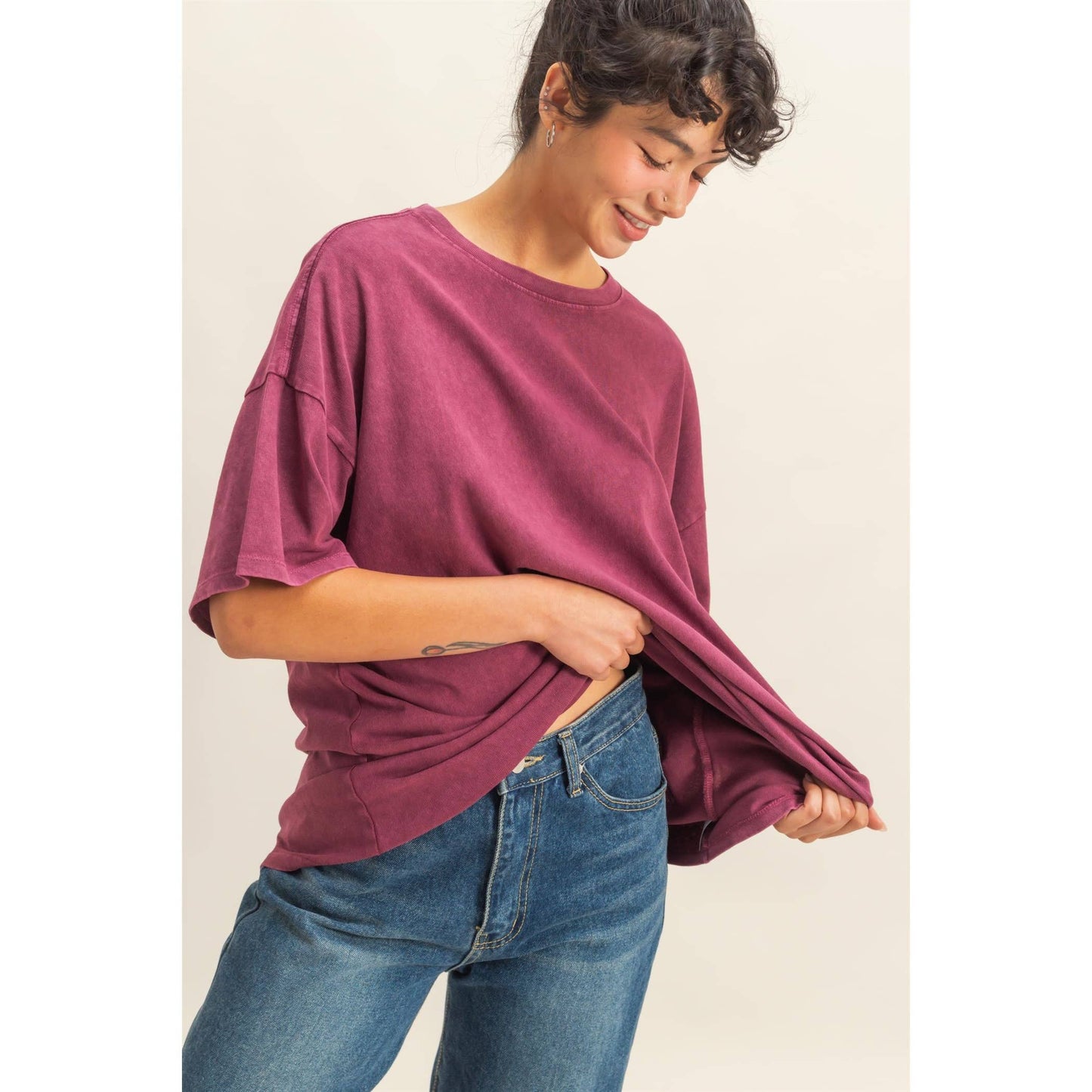 Ivy Oversized Tee