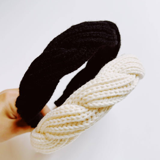 Billie Yarn Braided Headband