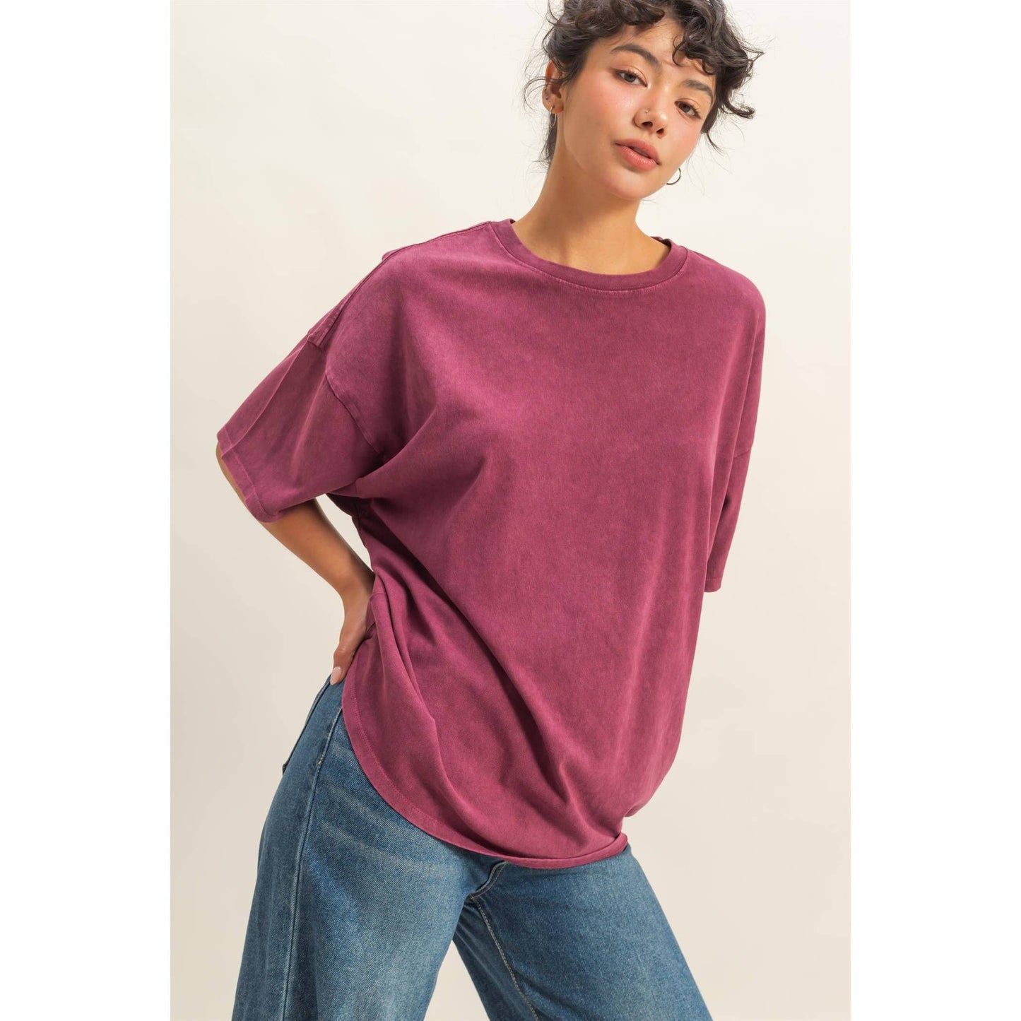 Ivy Oversized Tee
