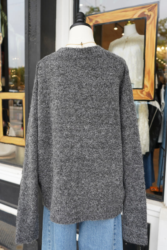 Trina Front Pocket Oversized Cardi