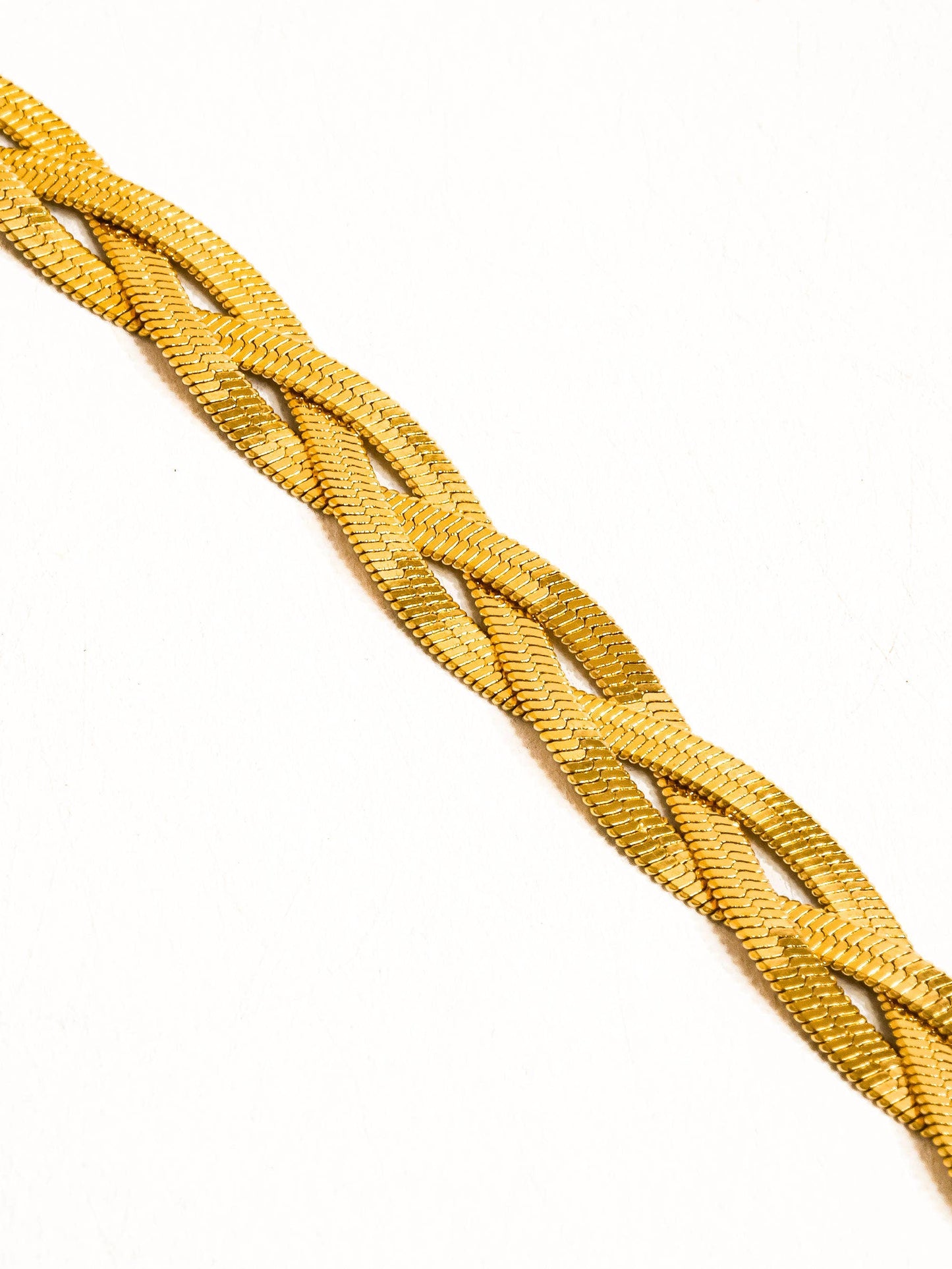 Yvet Braided Snake Chain Bracelet | Waterproof Jewelry