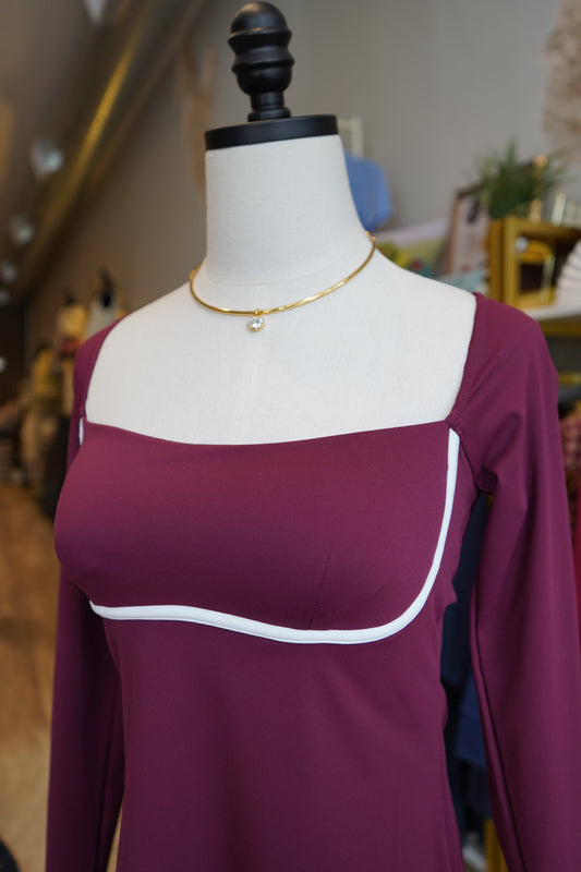 Aster Long Sleeve Dress