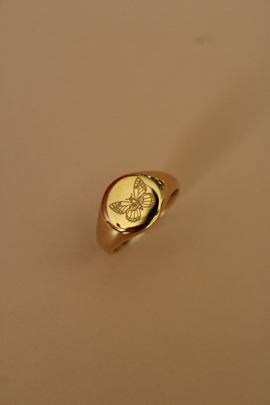 Mariposa Ring | Waterproof Jewelry