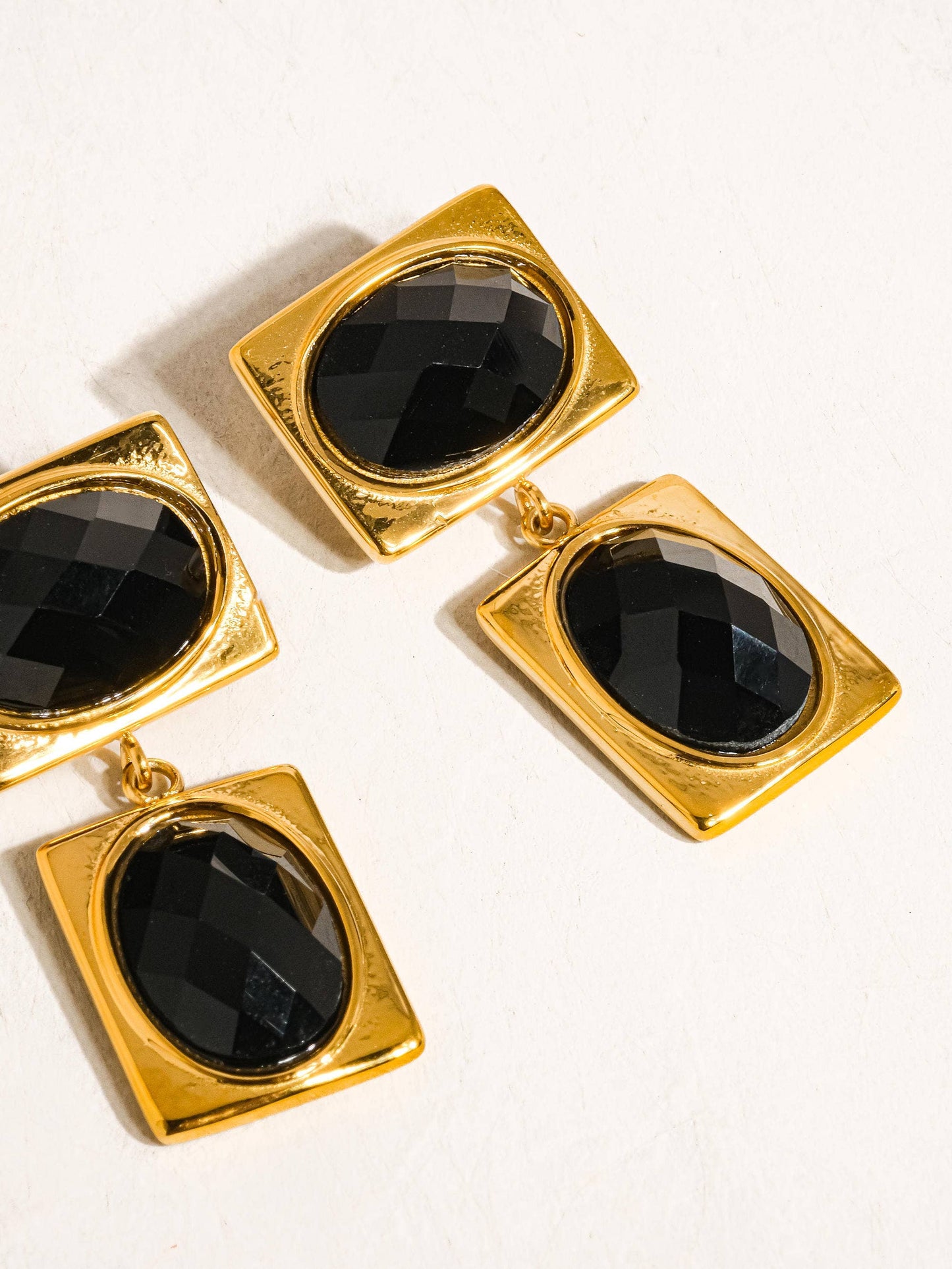 Chance Stone Earring | Waterproof Jewelry