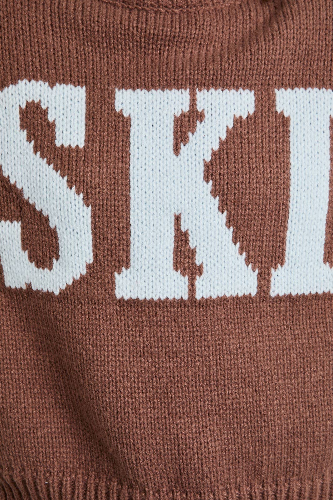 Ski Mock Neck Sweater