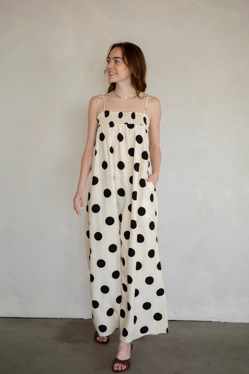 Gigi Polka Dot Maxi Dress